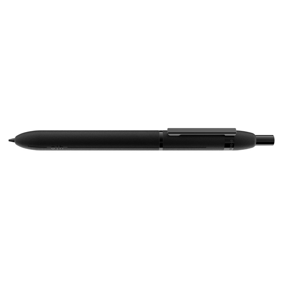 Otto Hutt Design 03 All Black Mechanical Pencil 0.7mm Otto Hutt Design 03 All Black Mechanical Pencil 0.7mm