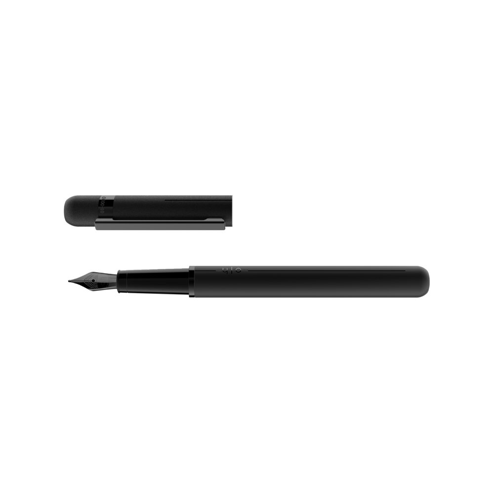 Otto Hutt Design 03 All Black Fountain pen