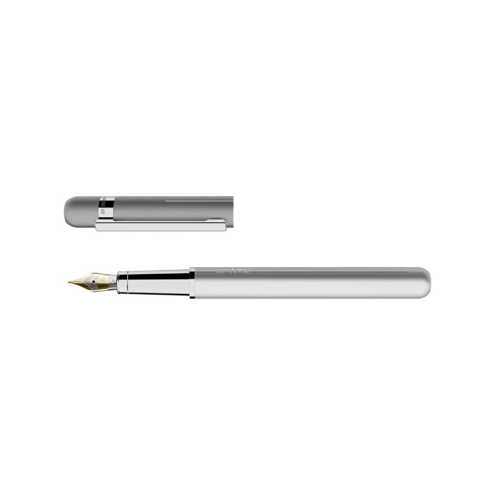 Otto Hutt Design 03 Light Grey Fountain pen Otto Hutt Design 03 Light Grey Fountain pen