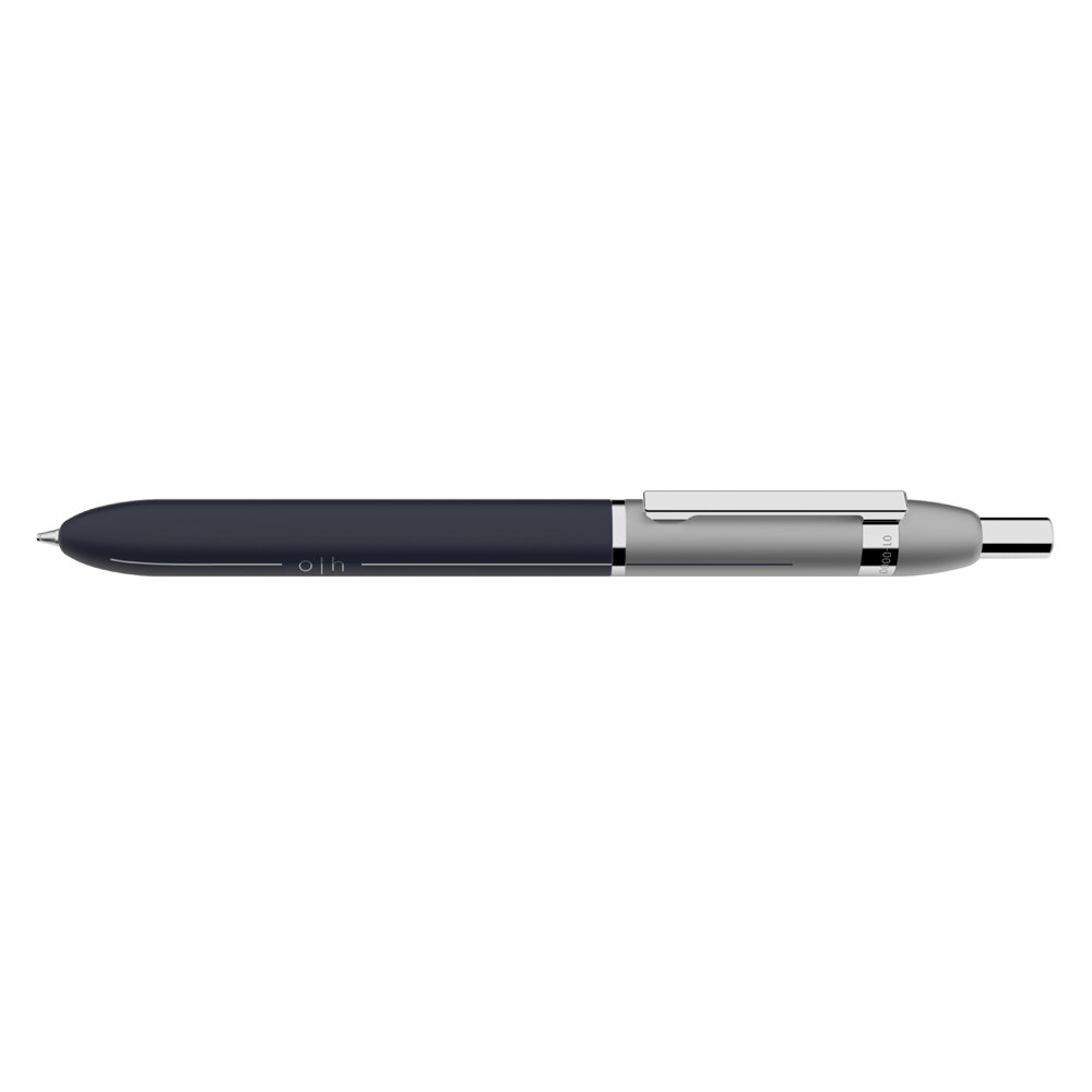Otto Hutt Design 03 Navy Grey Ballpoint Otto Hutt Design 03 Navy Grey Ballpoint