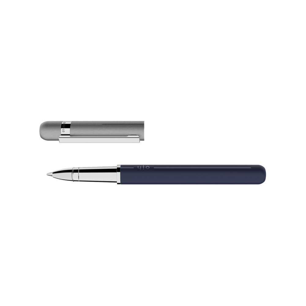Otto Hutt Design 03 Navy Grey Rollerball Otto Hutt Design 03 Navy Grey Rollerball