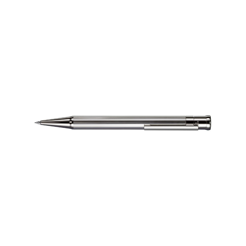 Otto Hutt Design 04 Sterling Silver Striped Guilloche Mechanical Pencil 0.7mm Otto Hutt Design 04 Sterling Silver Striped Guilloche Mechanical Pencil 0.7mm