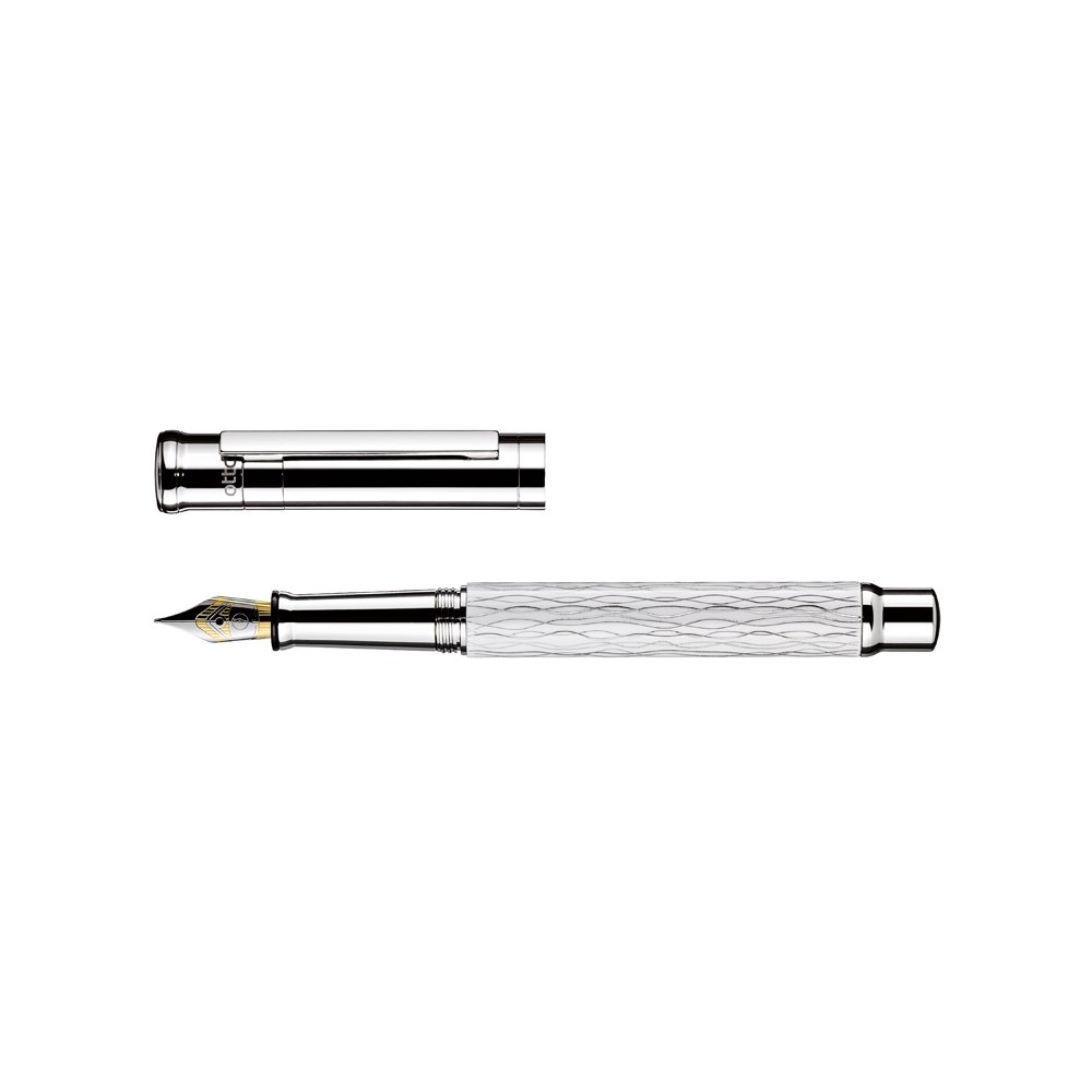Otto Hutt Design 04 Wave White Fountain pen Otto Hutt Design 04 Wave White Fountain pen