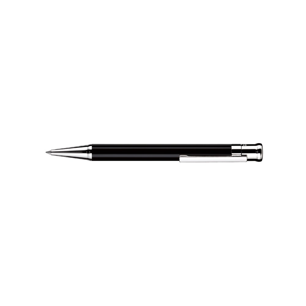 Otto Hutt Design 04 Black Shiny Ballpoint