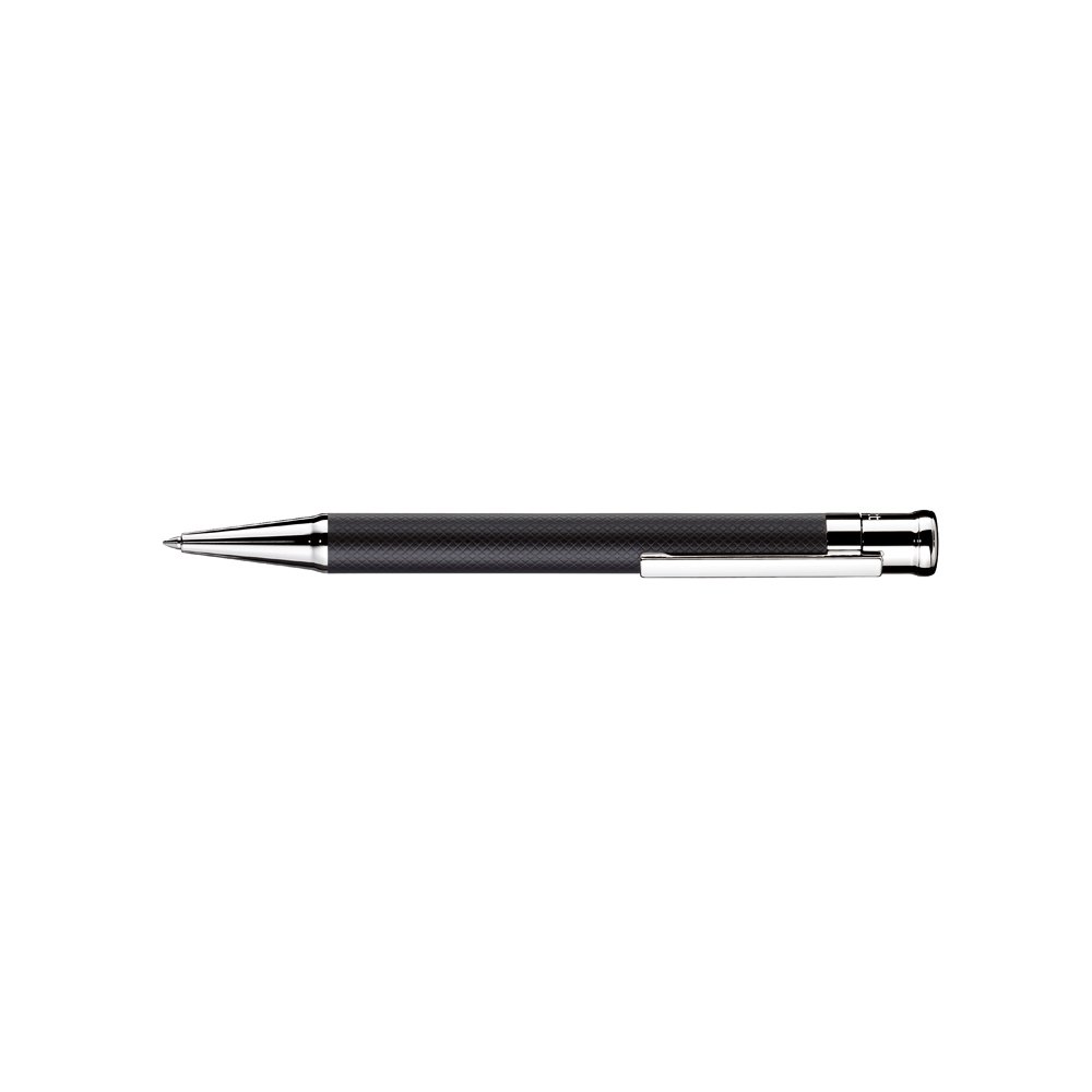 Otto Hutt Design 04 Checkered Black Matte Ballpoint Otto Hutt Design 04 Checkered Black Matte Ballpoint
