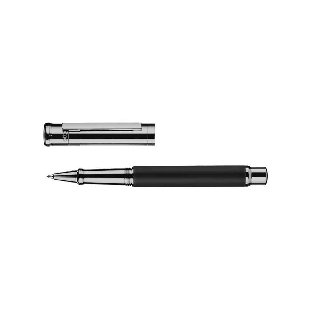 Otto Hutt Design 04 Black Matte Rollerball