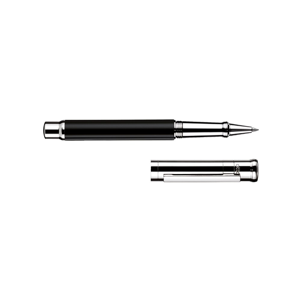 Otto Hutt Design 04 Black Shiny Rollerball