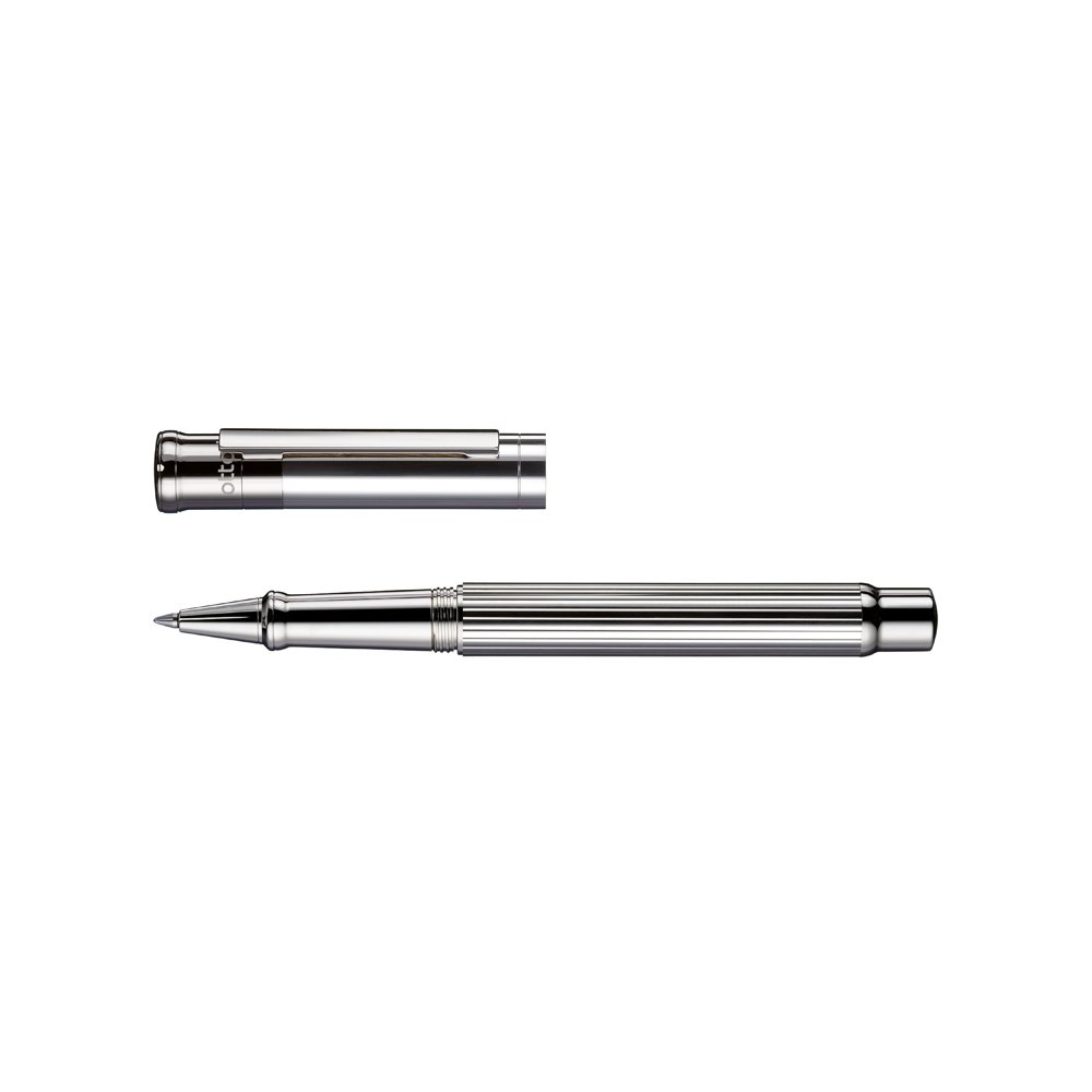 Otto Hutt Design 04 Sterling Silver Striped Guilloche Rollerball Otto Hutt Design 04 Sterling Silver Striped Guilloche Rollerball