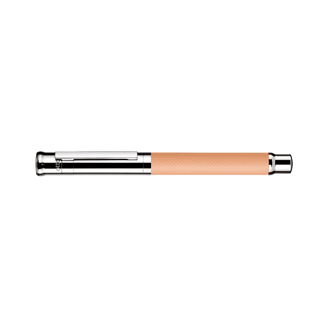 Otto Hutt Design 04 Apricot Guilloche Fountain pen Otto Hutt Design 04 Apricot Guilloche Fountain pen