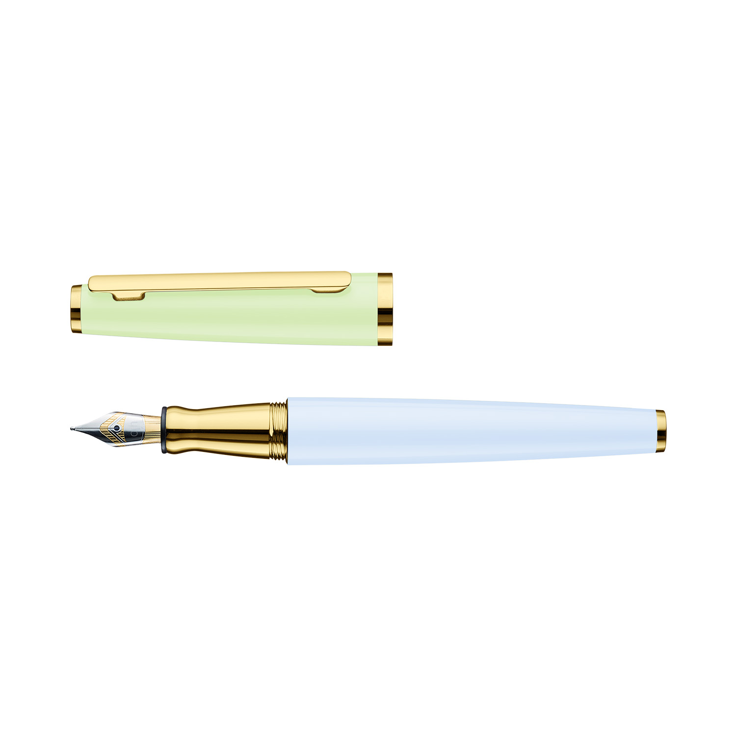 Otto Hutt Design 06 Glacier Soft Green Fountain pen