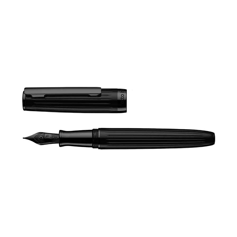 Otto Hutt Design 07 Black PVD  Stylo Plume