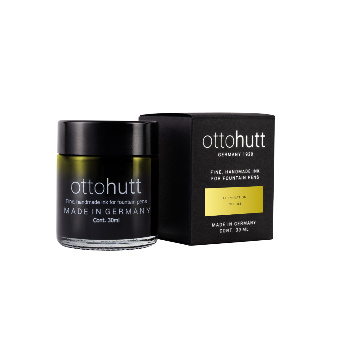 Otto Hutt Design Scented Ink Fulmination Neroli Ink Bottle