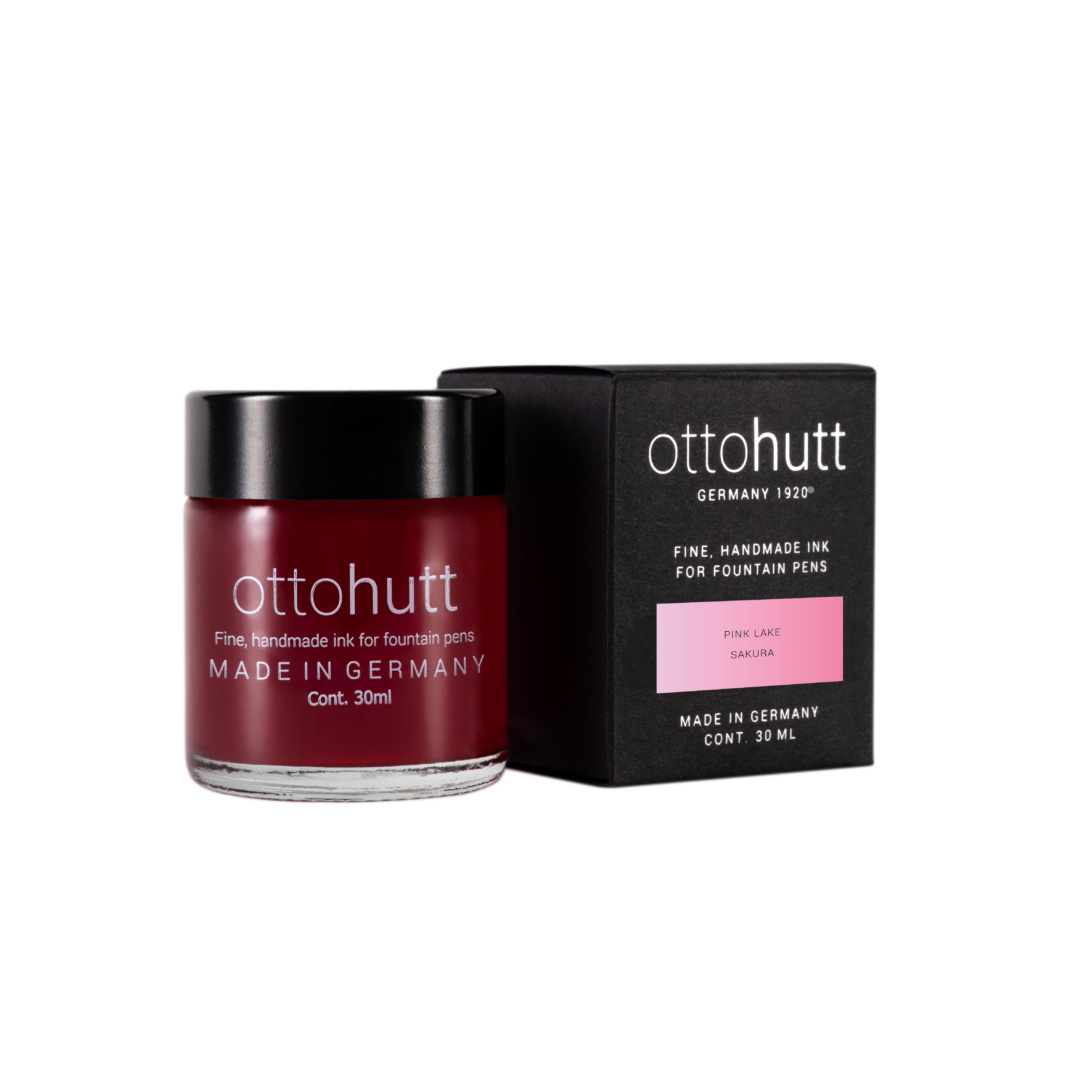 Otto Hutt Design Scented Ink Pink Lake Sakura Ink Bottle Otto Hutt Design Scented Ink Pink Lake Sakura Ink Bottle