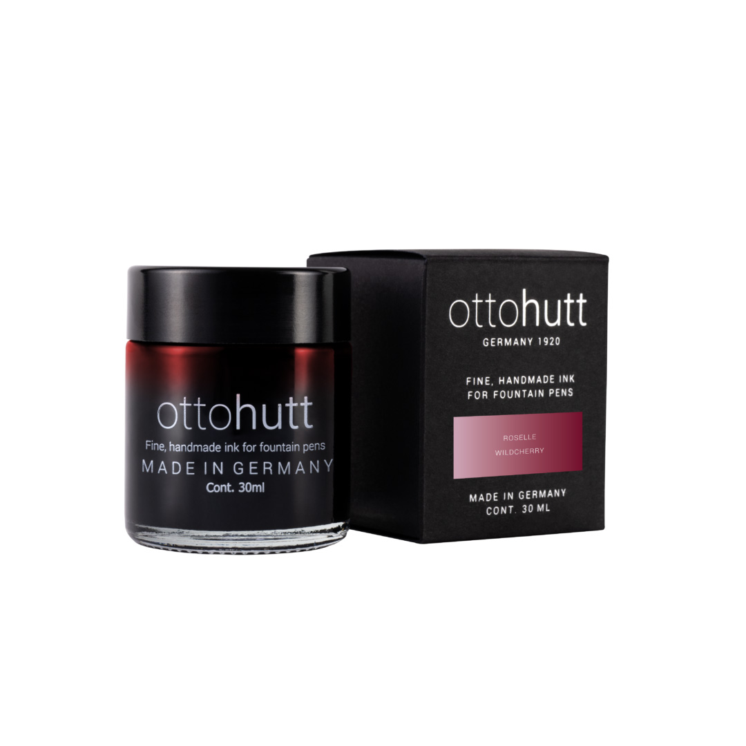 Otto Hutt Design Scented Ink Roselle Wild Cherry Ink Bottle Otto Hutt Design Scented Ink Roselle Wild Cherry Ink Bottle