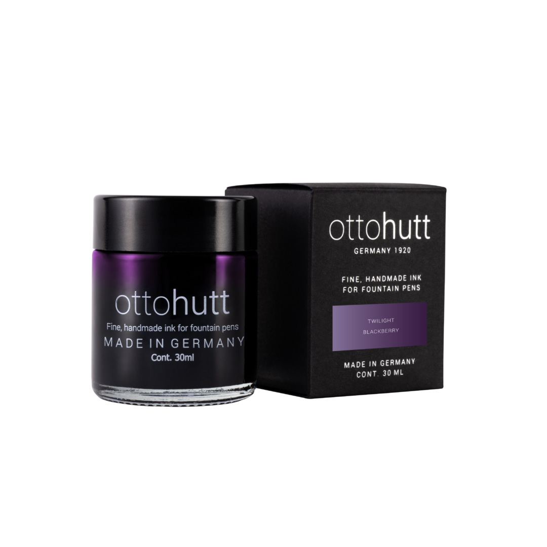 Otto Hutt Design Scented Ink Twilight Blackberry Ink Bottle