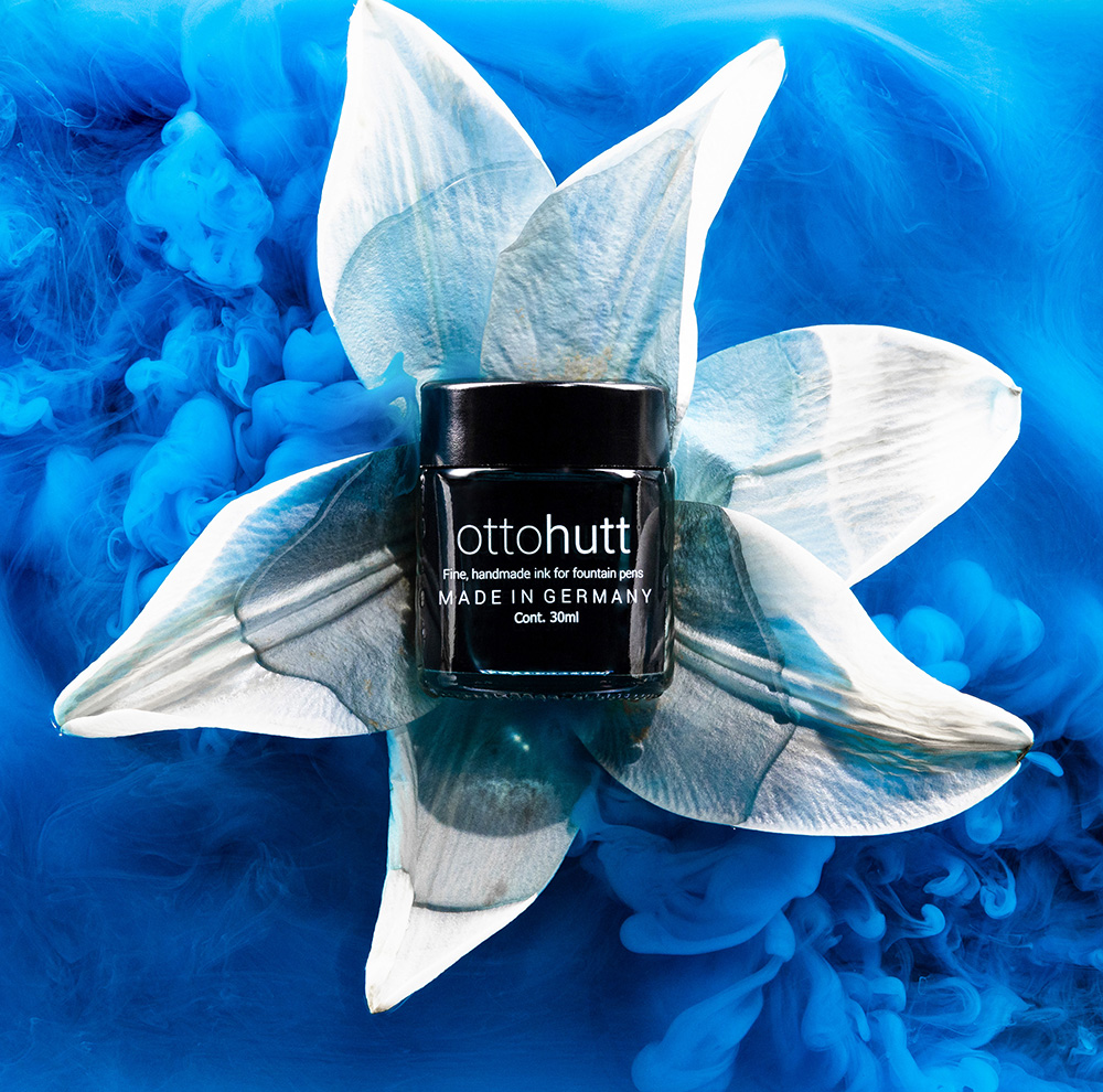 Otto Hutt Design Scented Ink Blue Sky Lilies Ink Bottle Otto Hutt Design Scented Ink Blue Sky Lilies Ink Bottle