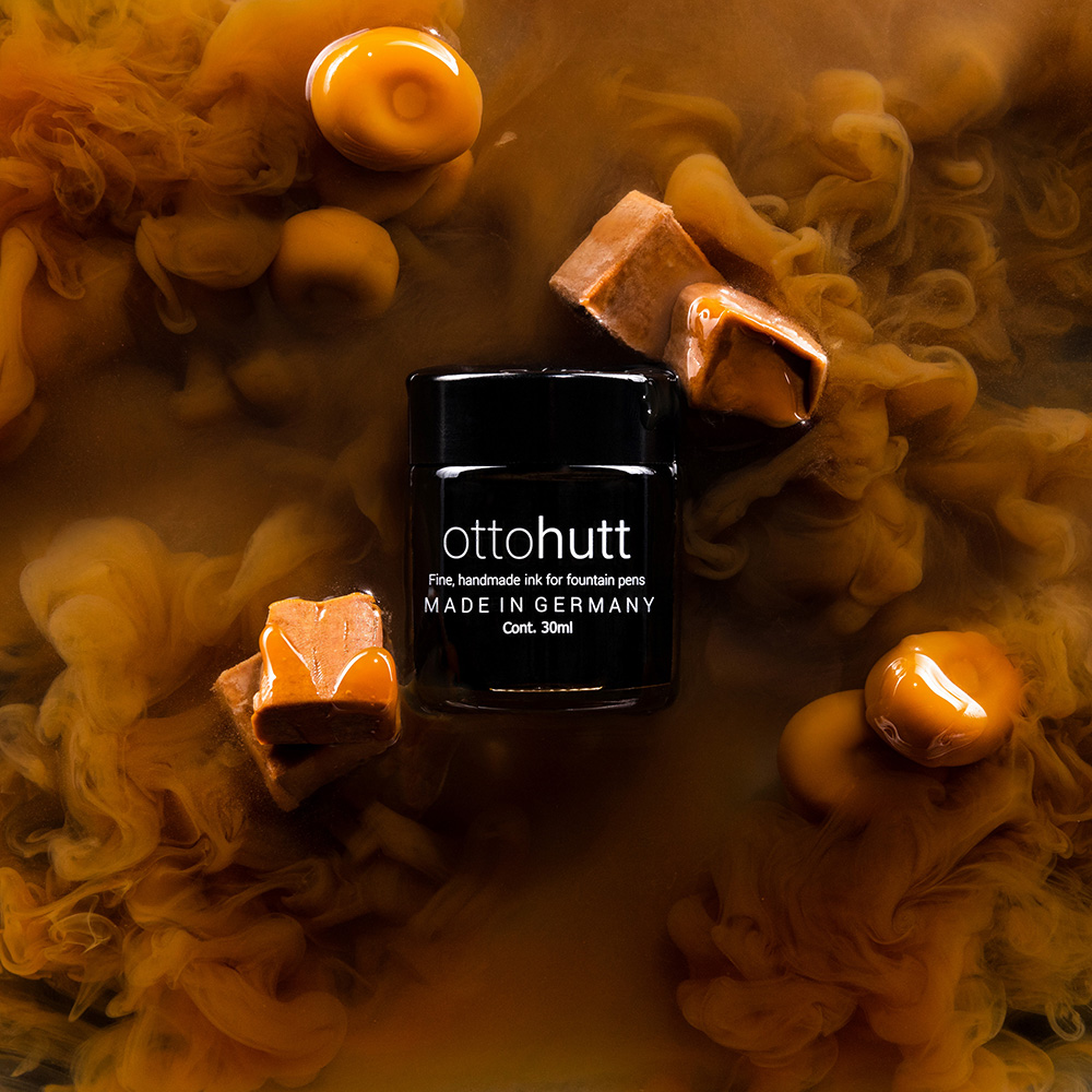 Otto Hutt Design Scented Ink Felis Margerita Caramel Tintenfass