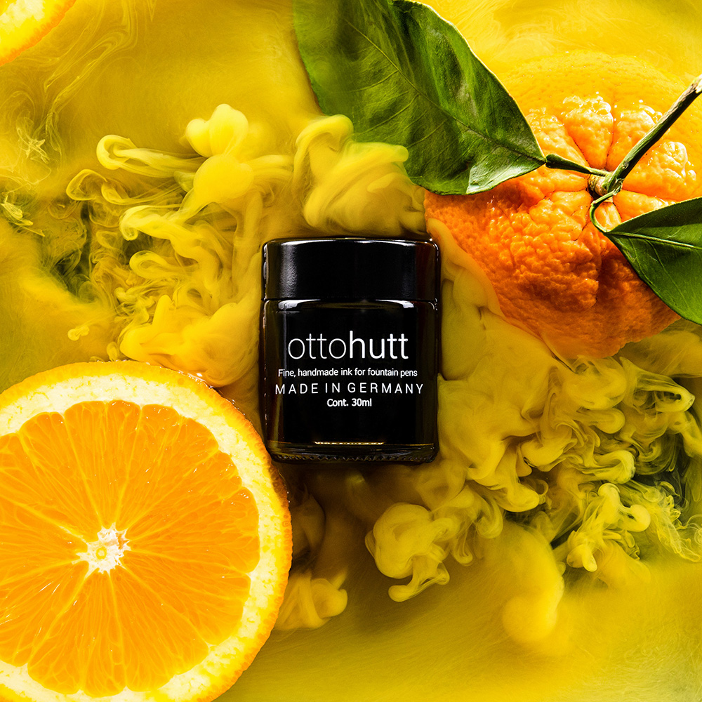 Otto Hutt Design Scented Ink Fulmination Neroli Ink Bottle