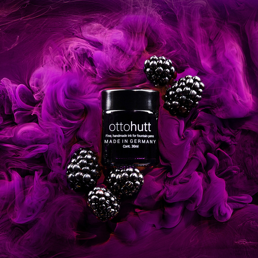 Otto Hutt Design Scented Ink Twilight Blackberry Ink Bottle Otto Hutt Design Scented Ink Twilight Blackberry Ink Bottle