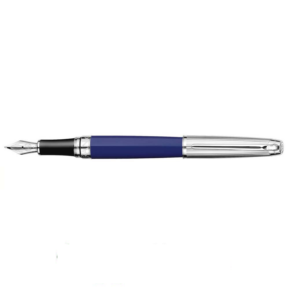 Caran d'Ache Léman Bicolor Blue Night Fountain pen