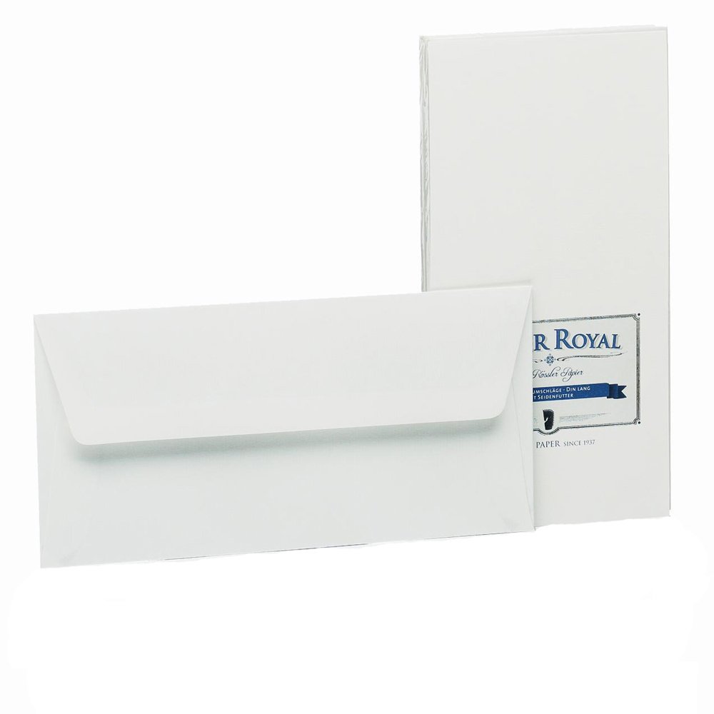 Buy Rössler Papier Paper Royal White C6/5 Envelope per 20 Sheets Rössler Papier Paper Royal White C6/5 Envelope per 20 Sheets