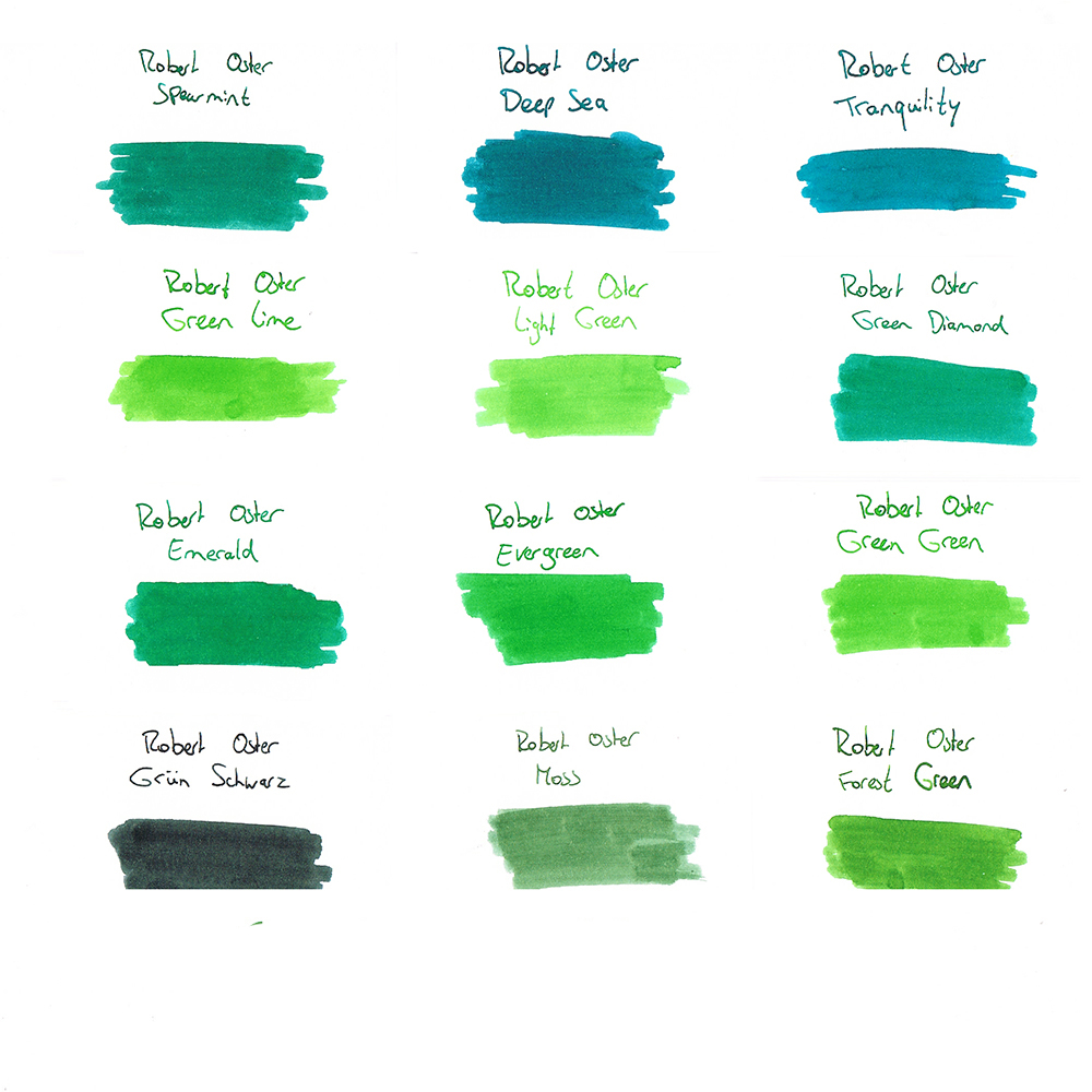Robert Oster Signature Inkt - Inktpot (92 kleuren) Robert Oster Signature Inkt - Inktpot (92 kleuren)