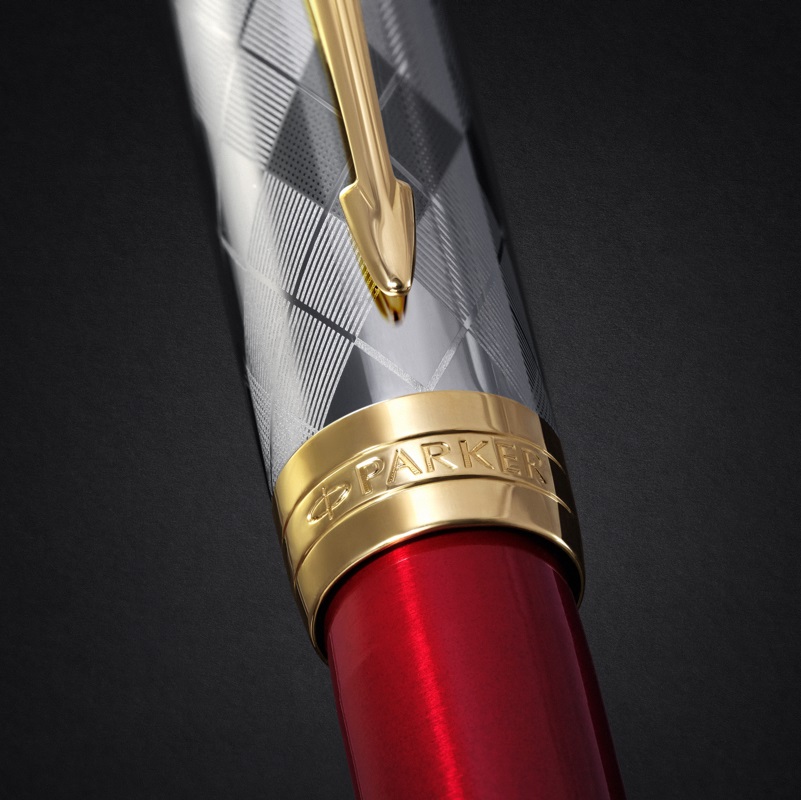 Parker Duofold Centennial Signature Arnold Palmer Limited Edition GT Fountain pen Parker Duofold Centennial Signature Arnold Palmer Limited Edition GT Fountain pen