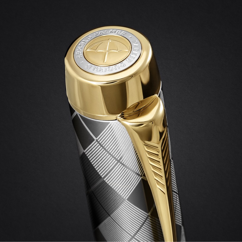 Parker Duofold Centennial Signature Arnold Palmer Limited Edition GT Fountain pen Parker Duofold Centennial Signature Arnold Palmer Limited Edition GT Fountain pen