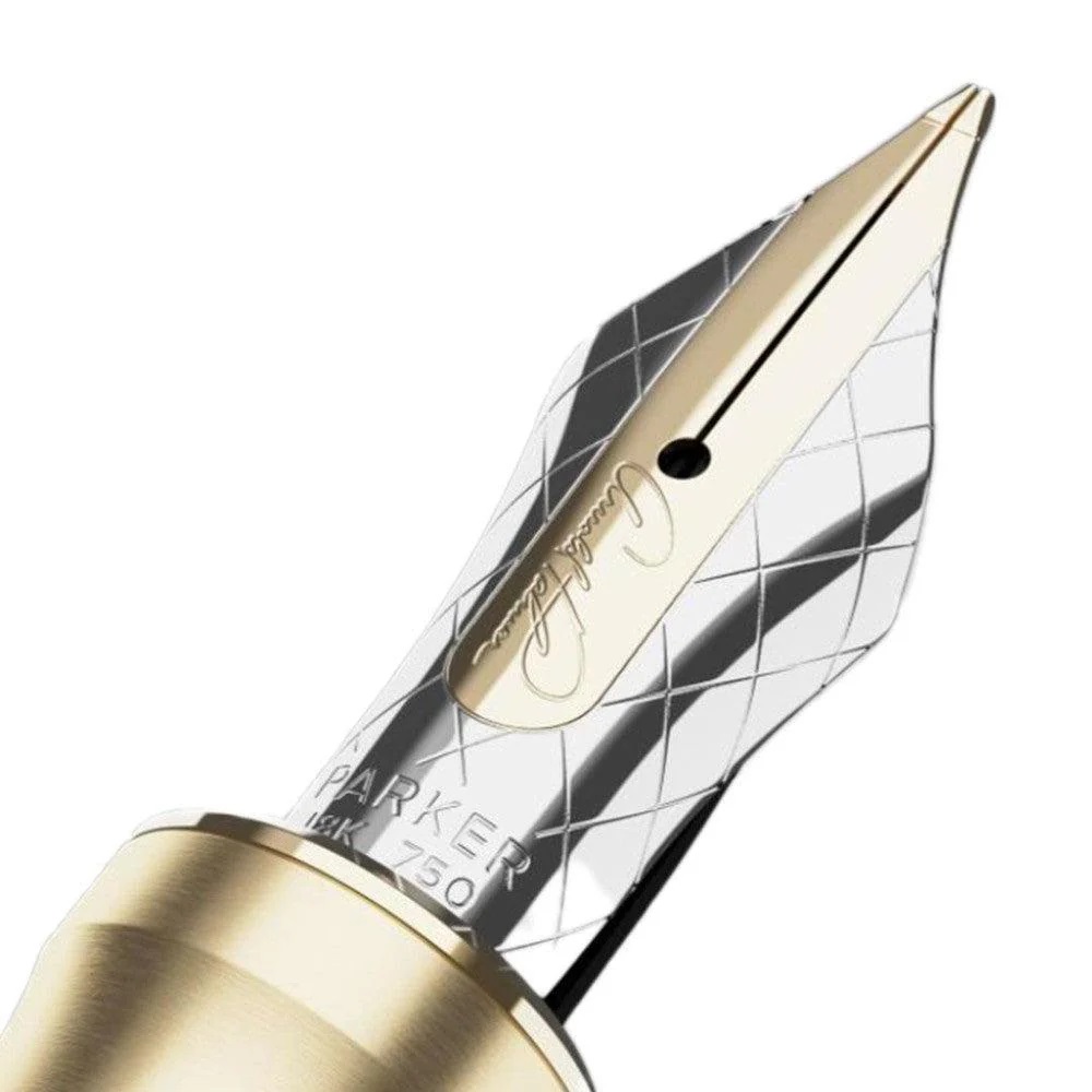 Parker Duofold Centennial Signature Arnold Palmer Limited Edition GT Fountain pen Parker Duofold Centennial Signature Arnold Palmer Limited Edition GT Fountain pen