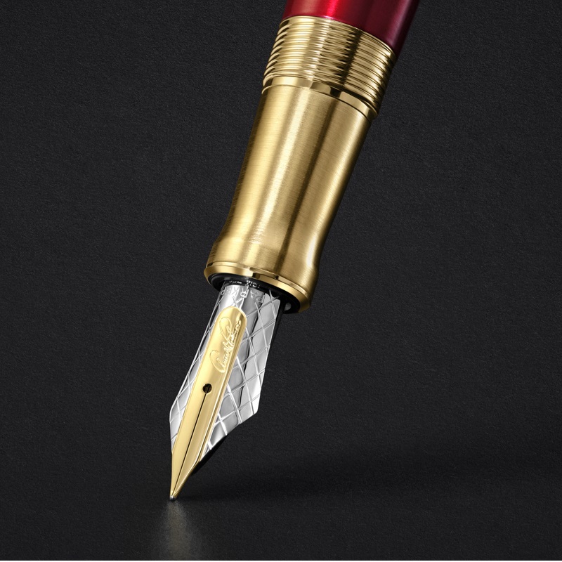 Parker Duofold Centennial Signature Arnold Palmer Limited Edition GT Fountain pen Parker Duofold Centennial Signature Arnold Palmer Limited Edition GT Fountain pen