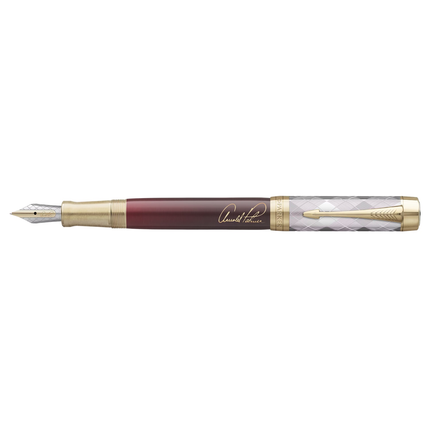 Parker Duofold Centennial Signature Arnold Palmer Limited Edition GT Fountain pen Parker Duofold Centennial Signature Arnold Palmer Limited Edition GT Fountain pen