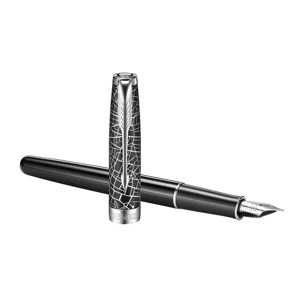 Parker Sonnet SE18 Challenge Black CT Fountain pen