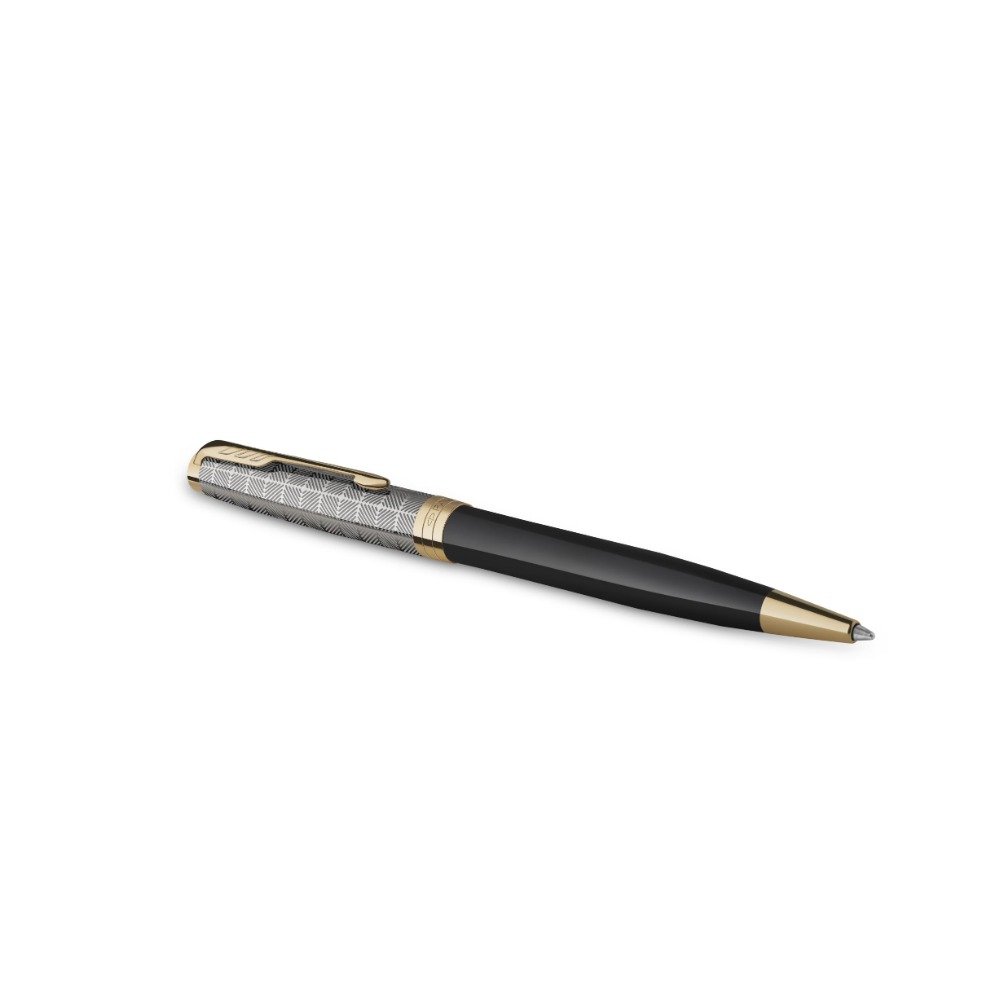 Parker Sonnet Metal & Black GT Ballpoint Parker Sonnet Metal & Black GT Ballpoint