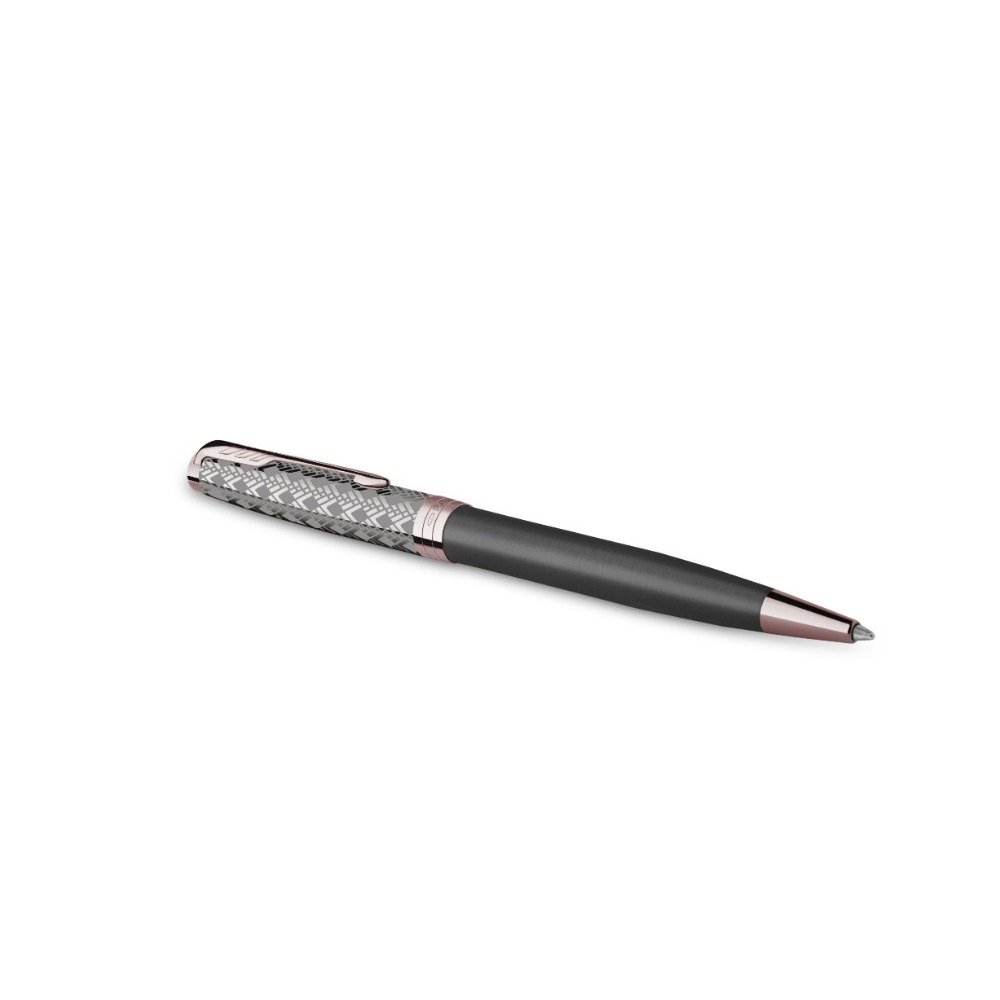 Parker Sonnet Metal & Grey RGT Ballpoint