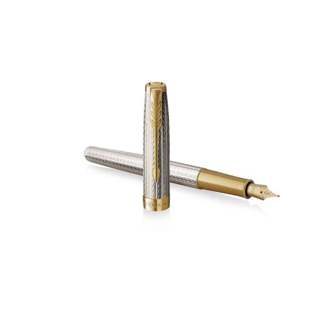 Parker Sonnet SIlver Mistral Füllfederhalter