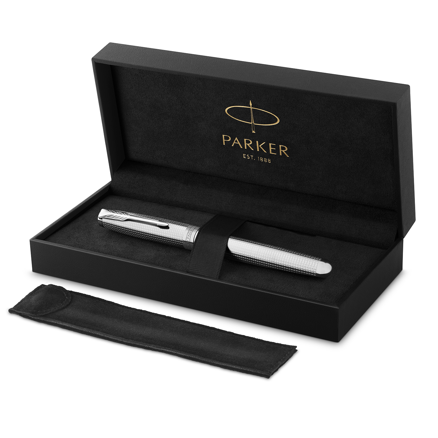 Parker Sonnet Ciselé Silver CT Special Edition Rollerball