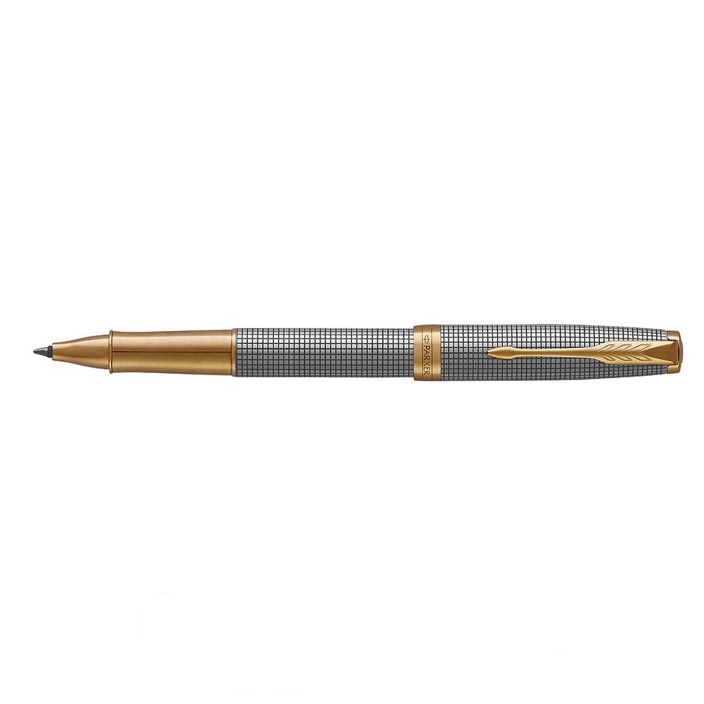 Parker Sonnet Ciselé Silver GT Rollerball