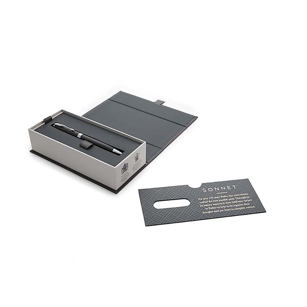 Buy Parker Sonnet Matte Black CT Ballpoint Parker Sonnet Matte Black CT Ballpoint