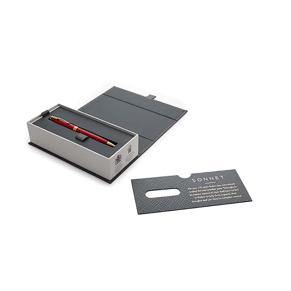 Parker Sonnet Red GT Esferográfica