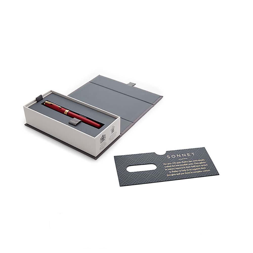 Parker Sonnet Red GT Rollerball