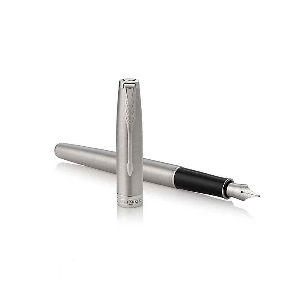Buy Parker Sonnet Stainless Steel CT Fountain pen Parker Sonnet Stainless Steel CT Fountain pen
