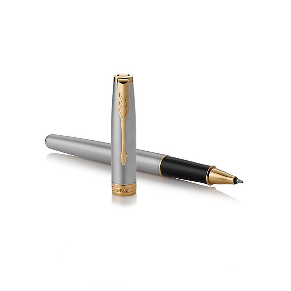 Parker Sonnet Stainless Steel GT Rollerball