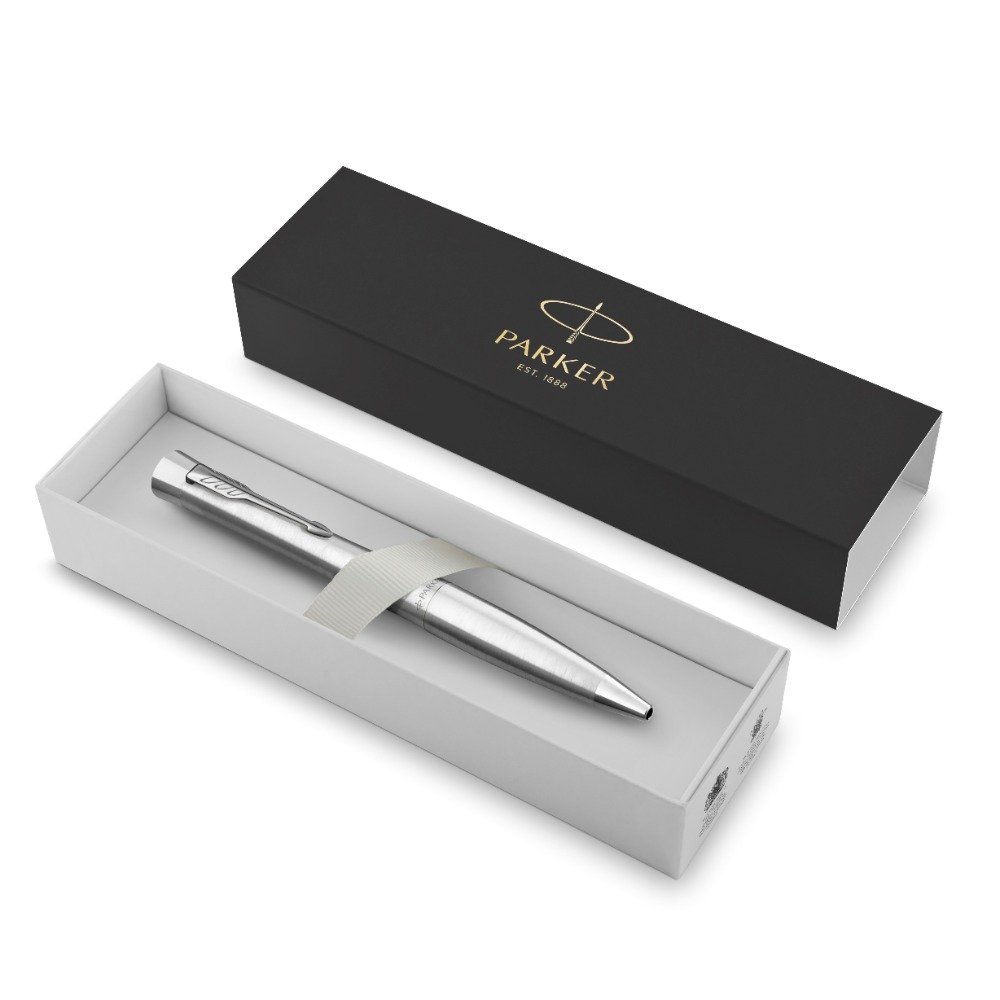 Parker Urban Twist Stainless Steel Esferográfica
