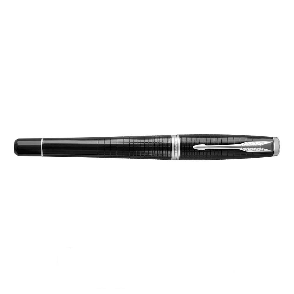 Parker Urban Premium Ebony Metal Chiselled Fountain pen