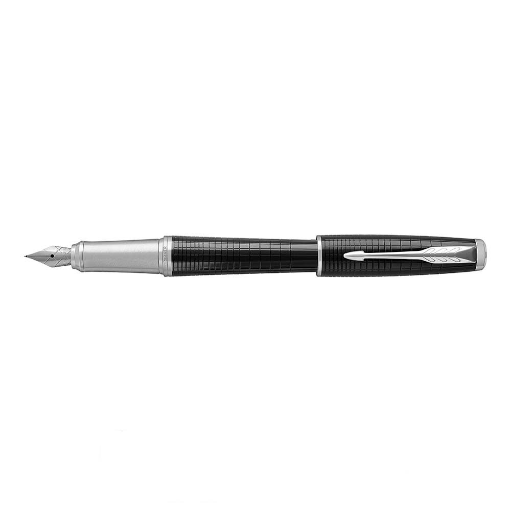 Parker Urban Premium Ebony Metal Chiselled Fountain pen