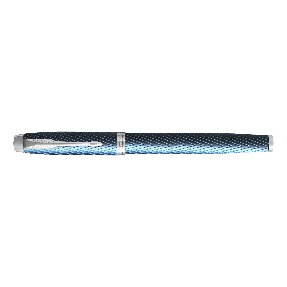 Parker IM Premium Blue Grey CT Fountain pen Parker IM Premium Blue Grey CT Fountain pen