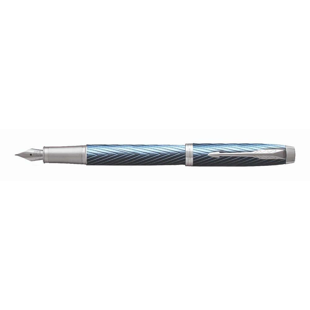 Parker IM Premium Blue Grey CT Fountain pen Parker IM Premium Blue Grey CT Fountain pen