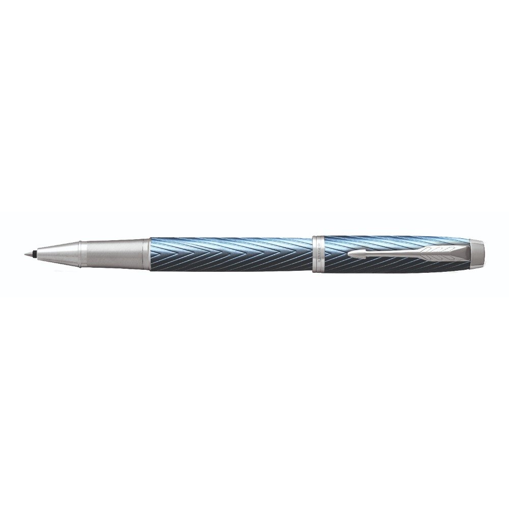 Parker IM Premium Blue Grey GT Rollerball Parker IM Premium Blue Grey GT Rollerball