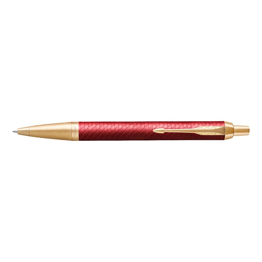 Parker IM Premium Matte Red GT Ballpoint