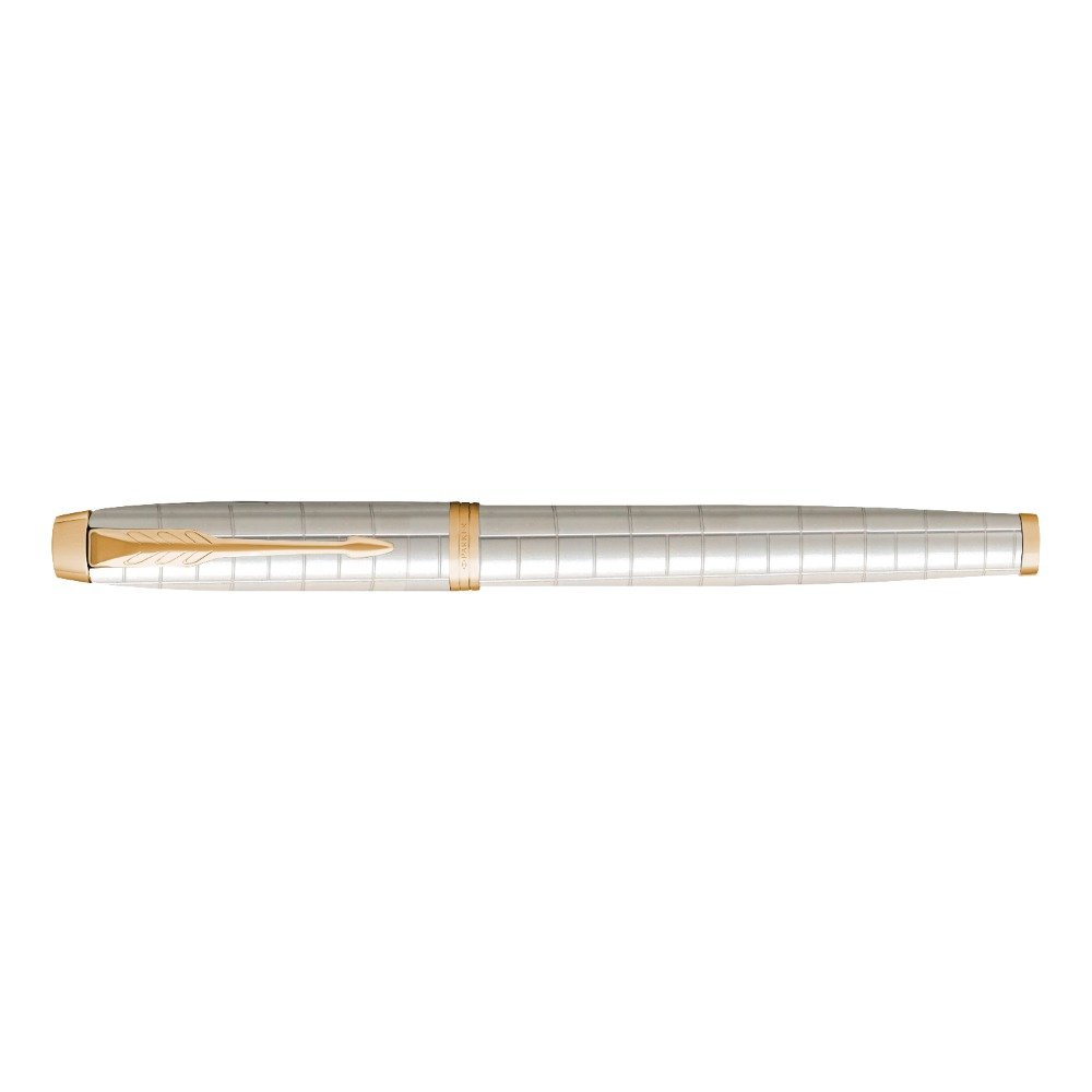 Parker IM Premium Pearl White GT Rollerball Parker IM Premium Pearl White GT Rollerball